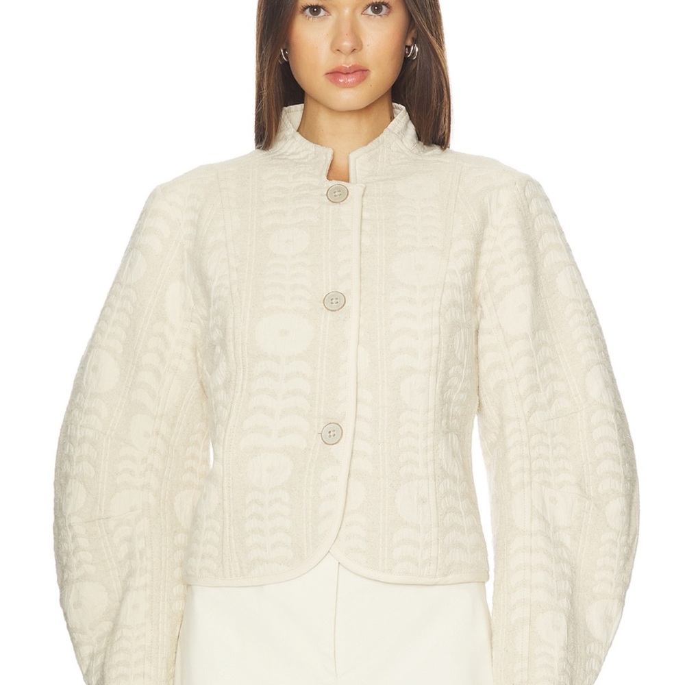 NWT Free People Tsarina Jacker